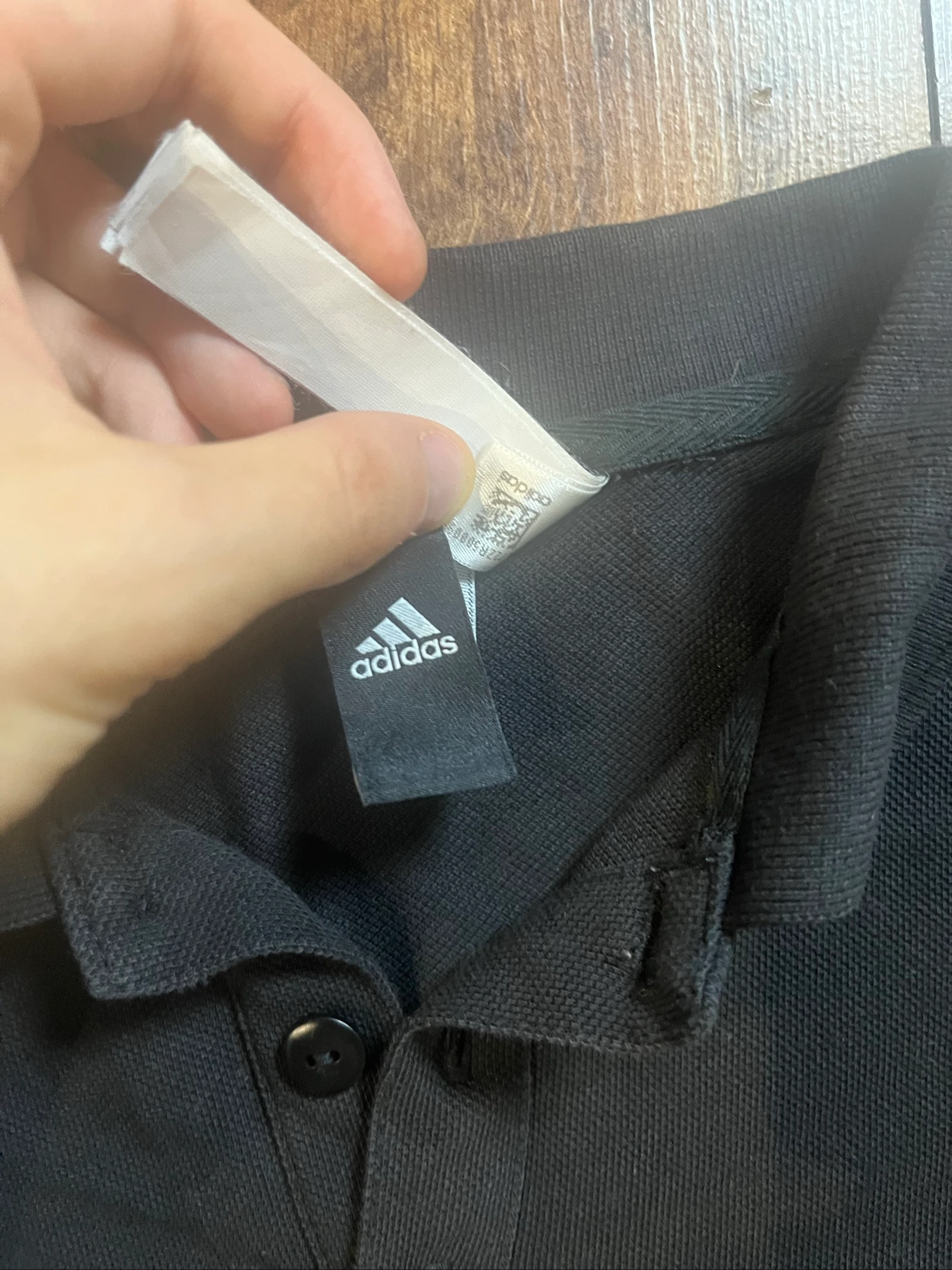 Vestido preto com logotipo bordado - Adidas - tamanho XS - ótimo estado – photo 2